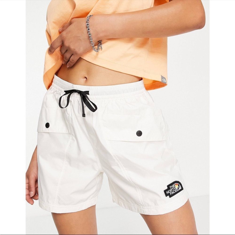 NWT North Face Outline WindWall Pride Shorts